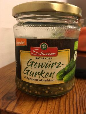 Gewürzgurken