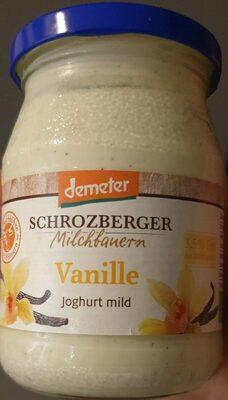 Schrozberger Milchbauern Vanille Joghurt mild