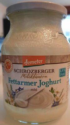 Fettarmer Jogurt mild 1,8% Fett