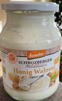 Jogurt mild Honig Wallnuss