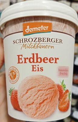 Erdbeer Eis