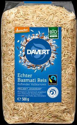 Basmati Reis natur