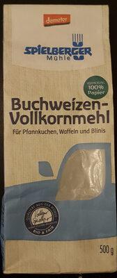 Buchweizen-Vollkornmehl