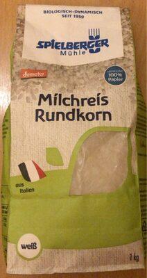 Milchreis Rundkorn