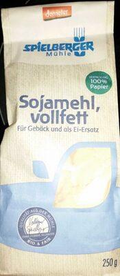 Sojamehl volfett für Gebäck und als Ei-Ersatz