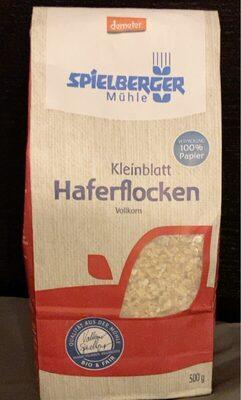 Kleinblatt Haferflocken Vollkorn