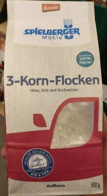 Flocons 3 céréales