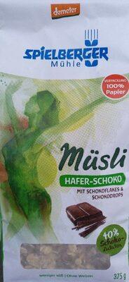 Hafer-Schoko Müsli