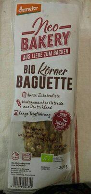Bio Körner Baguette