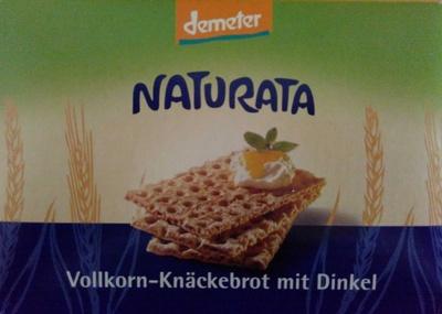 Vollkorn Knäckebrot mit Dinkel