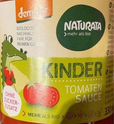 Kinder Tomatensauce