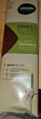 Dinkel Vollkorn Spaghetti