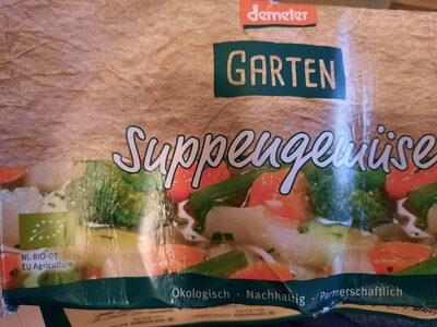 Suppengemüse tiefgefroren