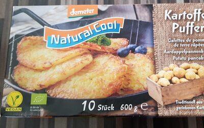 Galettes de pommes de terre râpées