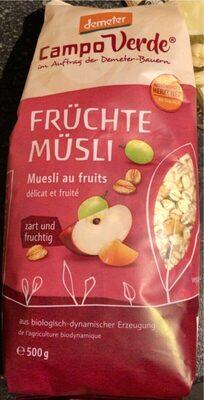 Bio Früchtemüsli