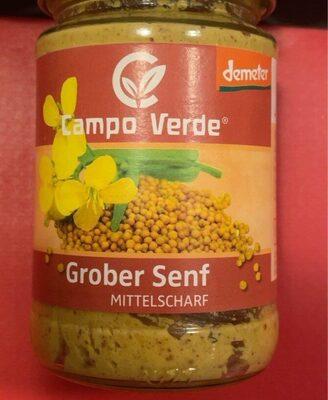 Grober Senf