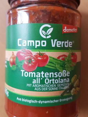 Campo Verde Tomatensoße all Ortolana