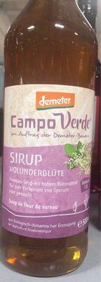 Sirup Holunderblüte