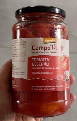 Tomaten geschält