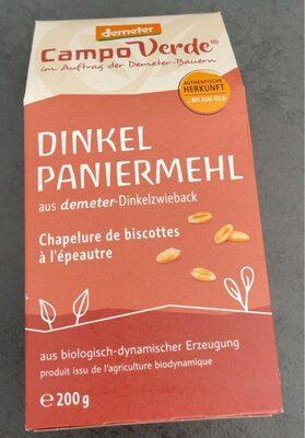 Dinkel paniermehl
