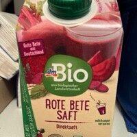 Rote Beete Saft