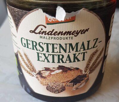 Gerstenmalz extrakt