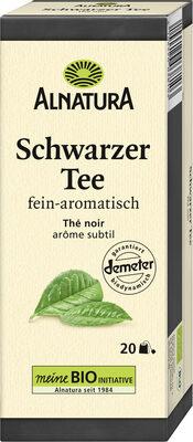 Schwarzer Tee Btl.