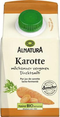 Karottensaft milchsauer vergoren