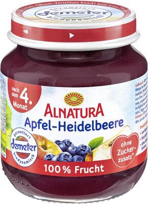 Apfel-Heidelbeere