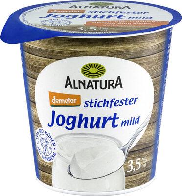 Stichfester Joghurt Natur 3,5%