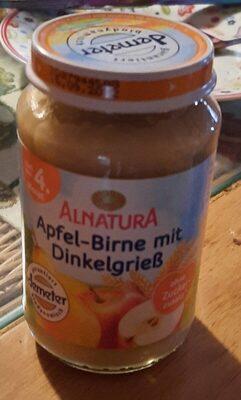 Armaturen Apfel Birne Grieß
