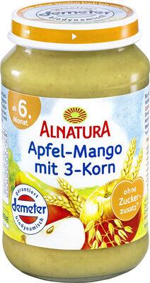 Apfel-Mango mit 3-Korn