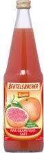 Beutelsbacher Pink Grapefruitsaft, 0,7 LTR Flasche