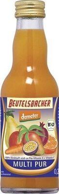 Multifruits pur jus
