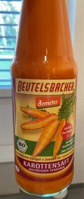 Beutelsbacher Karottensaft Rodelika Milchsauer Vergoren