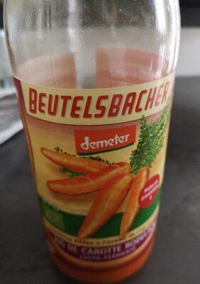 Jus de carotte Rodelika demeter lacto-fermenté