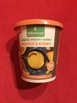 Sorbet orange citrouille