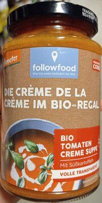 bio Tomaten Creme Suppe