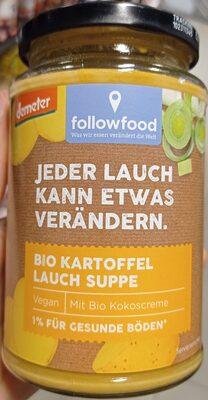 Bio Kartoffel Lauch Suppe