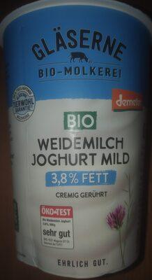Weidemilch Joghurt Mild