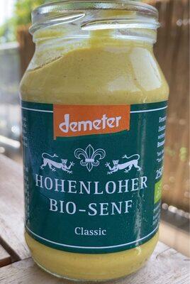Hohenloher Bio-Senf