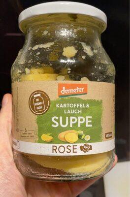 Kartoffel & lauch suppr