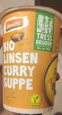 Bio Linsen Curry Suppe