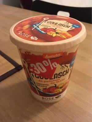 Goulash de pommes de terre