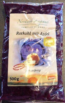 Rotkohl mit Apfel