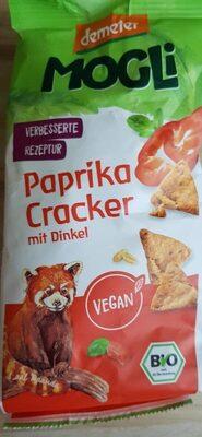 Mogli Paprika Cracker mit Dinkel