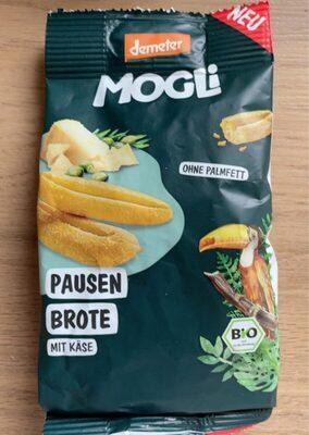 Biscuits sales au Parmesan