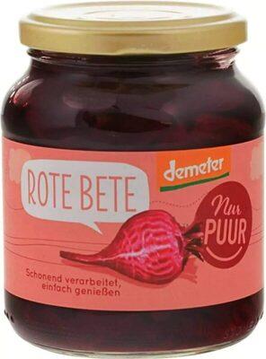 Rote Beete