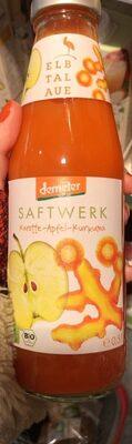 Saftwerk Karotte-Apfel-Kurkuma