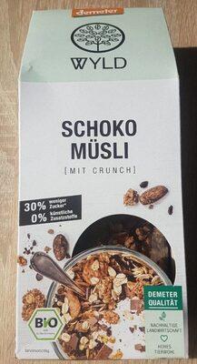 Schoko Müsli mit Crunch